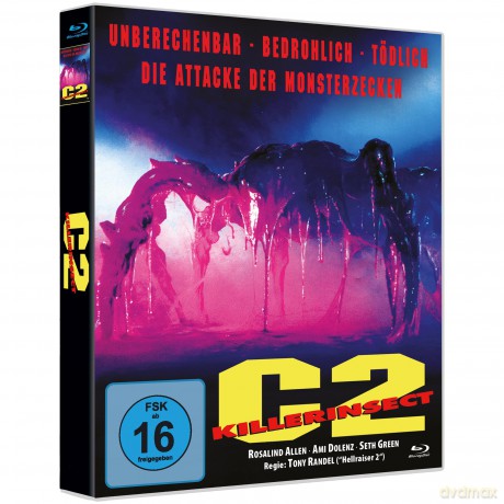 C2 - KILLERINSECT [DVD]