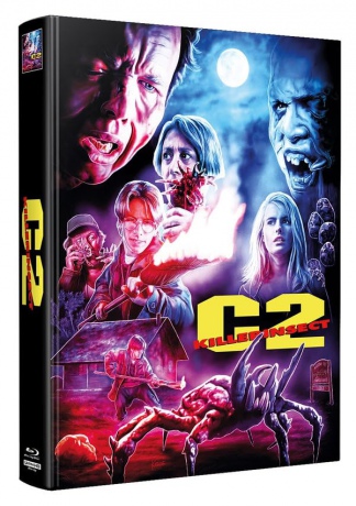 Ticks (Kleszcze) (mediabook) [Blu-Ray 4K]+ [Blu-Ray]