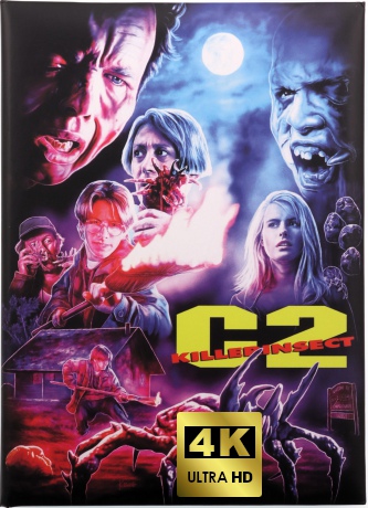 Ticks (Kleszcze) (mediabook) [Blu-Ray 4K]+ [Blu-Ray]