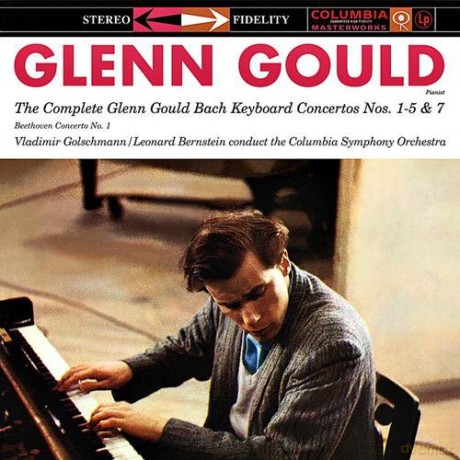 Glenn Gould: Complete Glenn Gould Bach Keyboard Concertos [3xWinyl]