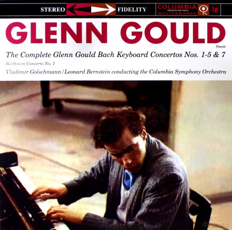 Glenn Gould: Complete Glenn Gould Bach Keyboard Concertos [3xWinyl]