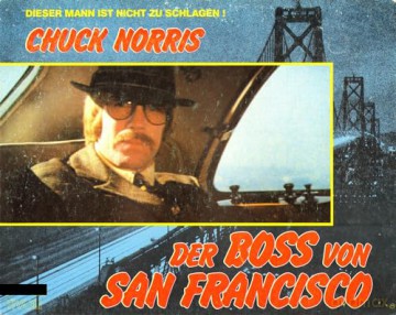 CHUCK NORRIS: Der Boss von San Francisco - Cover A [DVD]