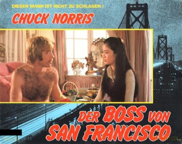 CHUCK NORRIS: Der Boss von San Francisco - Cover A [DVD]