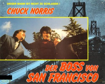 CHUCK NORRIS: Der Boss von San Francisco - Cover A [DVD]