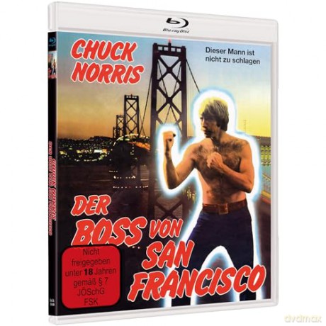 CHUCK NORRIS: Der Boss von San Francisco - Cover B [DVD]