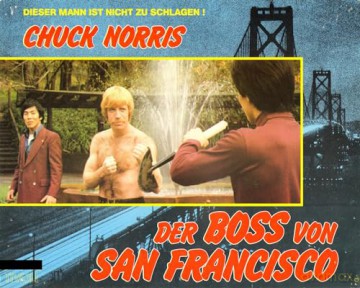 CHUCK NORRIS: Der Boss von San Francisco - Cover B [DVD]