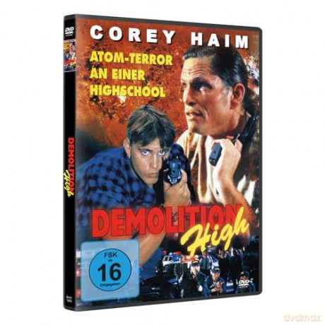 COREY HAIM: Demolition High - Atom-Terror an einer Highschool - Uncut [DVD]