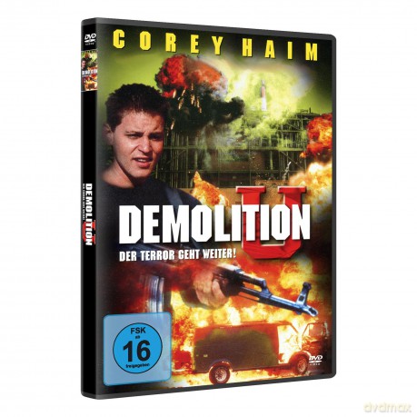 COREY HAIM: Demolition University - Der Terror geht weiter! [DVD]
