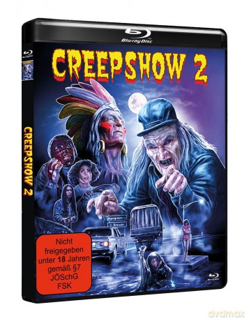 CREEPSHOW 2 - Kleine Horrorgeschichten [Blu-Ray]