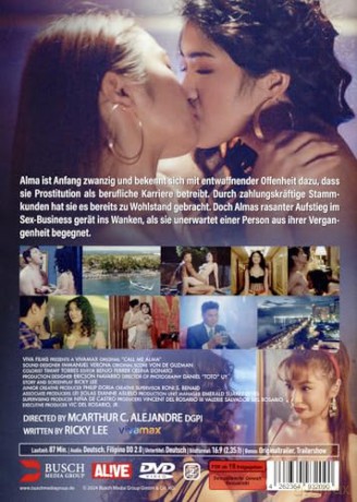 Call Me Alma (Cover A) [DVD]
