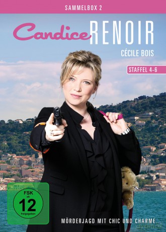 Candice Renoir-Sammelbox 2(4-6) [DVD]