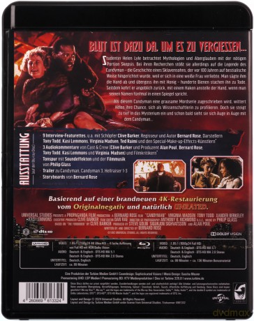 Candyman [Blu-Ray 4K]+[Blu-Ray]