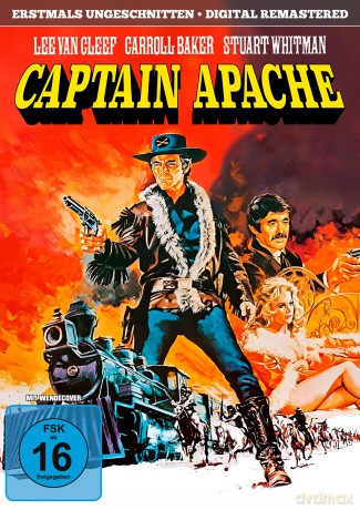 Captain Apache (digital remastered) [DVD]