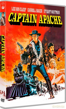 Captain Apache (digital remastered) [DVD]