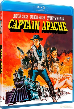 Captain Apache (in HD neu abgetastet) [Blu-Ray]