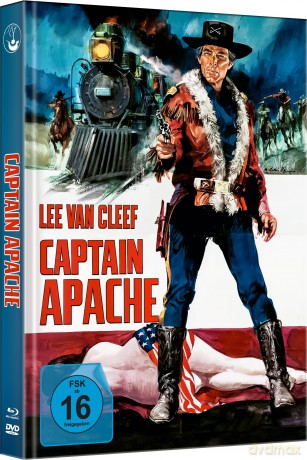 Captain Apache - Limited Mediabook [DVD]