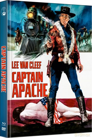 Captain Apache - Limited Mediabook [DVD]