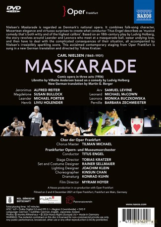 Carl Nielsen: Maskarade [DVD]