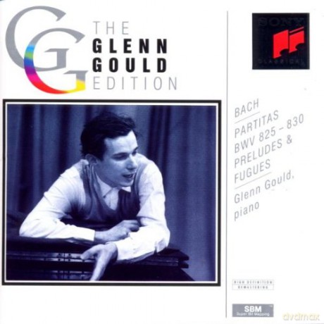 Glenn Gould: Bach: Partitas, Preludes Fugues (Glenn Gould Edition) [2CD]