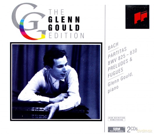 Glenn Gould: Bach: Partitas, Preludes Fugues (Glenn Gould Edition) [2CD]