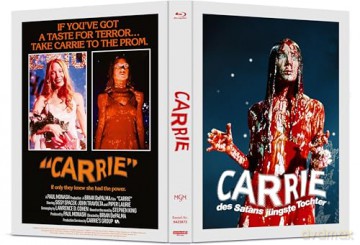 Carrie (mediabook) [Blu-Ray 4K]+[Blu-Ray]