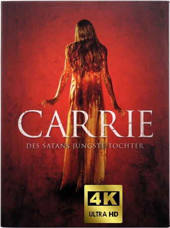 Carrie (mediabook) [Blu-Ray 4K]+[Blu-Ray]