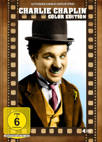 Charlie Chaplin - Color Edition [DVD]