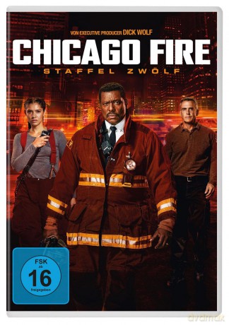 Chicago Fire - Staffel 12 [DVD]