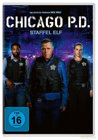 Chicago P.D. - Staffel 11 [DVD]