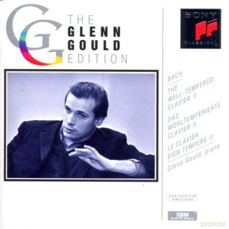 Glenn Gould: Bach: The Well-Tempered Clavier, Book 2 [2CD]