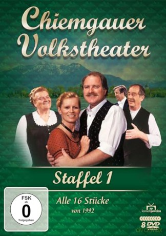 Chiemgauer Volkstheater - Die komplette Staffel 1 von 1992 (Fernsehjuwelen) [DVD]