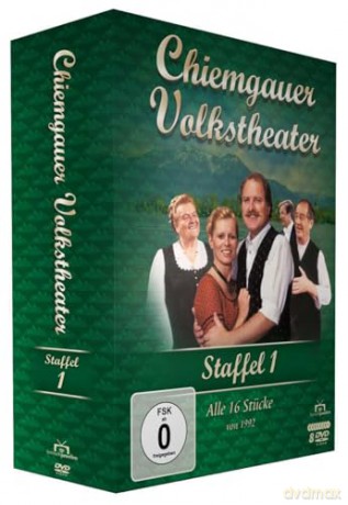 Chiemgauer Volkstheater - Die komplette Staffel 1 von 1992 (Fernsehjuwelen) [DVD]