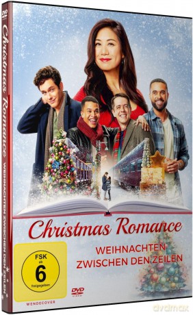 Christmas Romance - Weihnachten zwischen den Zeilen [DVD]