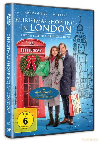 Christmas Shopping in London - Liebe ist mehr als ein Geschenk [DVD]