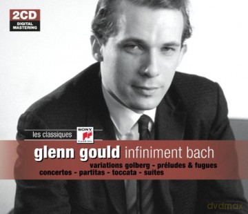 Glenn Gould: Infiniment Bach [2CD]