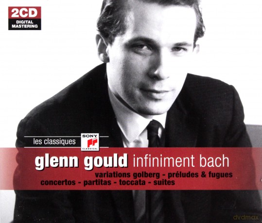 Glenn Gould: Infiniment Bach [2CD]