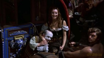 Circus der Vampire (Vampire Circus) Kult Horrorfilm der legendären Hammer Film Studios (Pidax Film-Klassiker) [Blu-Ray]