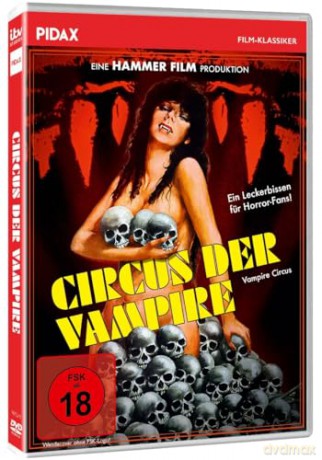Circus der Vampire (Vampire Circus) Kult-Horrorfilm der legendären Hammer Film Studios (Pidax Film-Klassiker) [DVD]