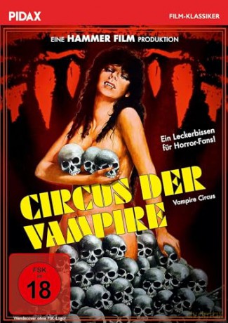 Circus der Vampire (Vampire Circus) Kult-Horrorfilm der legendären Hammer Film Studios (Pidax Film-Klassiker) [DVD]