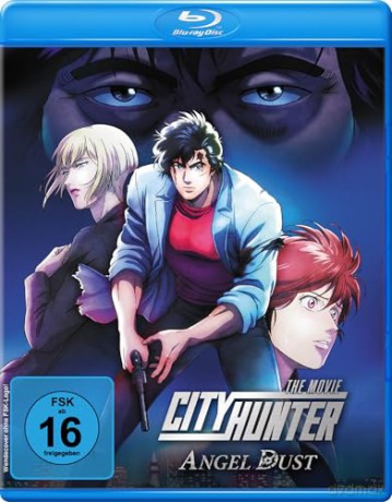 City Hunter The Movie: Angel Dust (Blu-ray) [Blu-Ray]