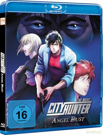 City Hunter The Movie: Angel Dust (Blu-ray) [Blu-Ray]