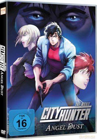 City Hunter The Movie: Angel Dust (DVD) [DVD]