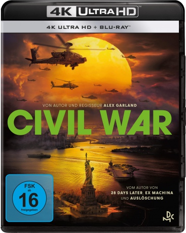 Civil War [Blu-Ray 4K]+[Blu-Ray]