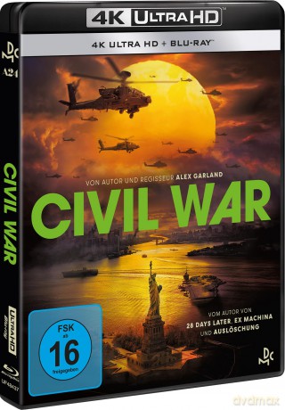Civil War [Blu-Ray 4K]+[Blu-Ray]