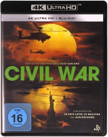 Civil War [Blu-Ray 4K]+[Blu-Ray]