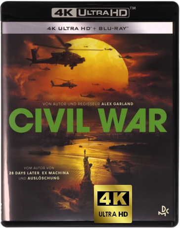 Civil War [Blu-Ray 4K]+[Blu-Ray]