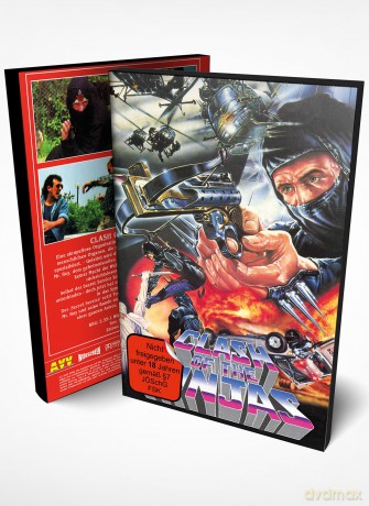 Clash of the Ninjas - Limited Hartbox Edition [DVD]