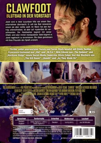 Clawfoot - Blutbad in der Vorstadt [DVD]