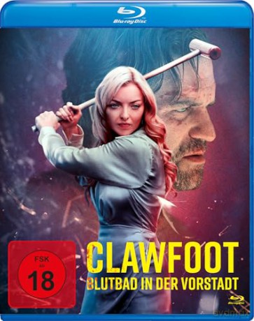 Clawfoot - Blutbad in der Vorstadt [Blu-Ray]