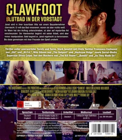 Clawfoot - Blutbad in der Vorstadt [Blu-Ray]